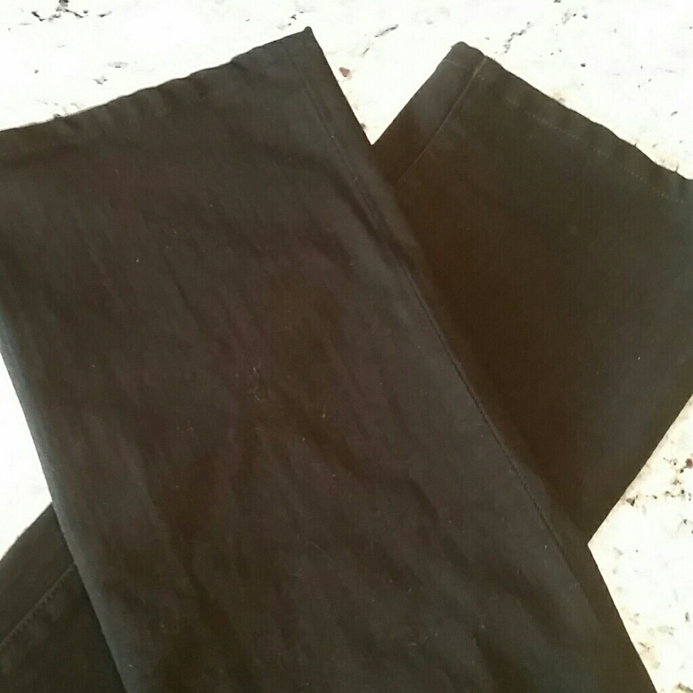 J. Brand The Boot Leg Jett Black EUC Like New 30